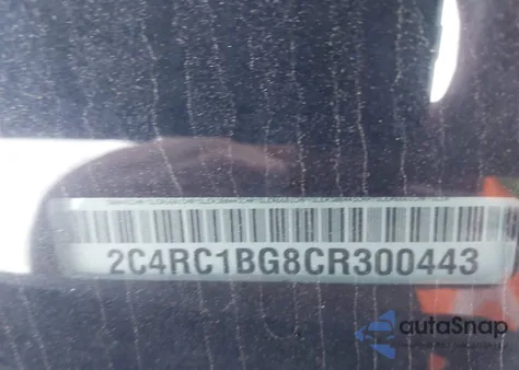 2012 Chrysler Town & Country Touring from USA, damaged, VIN 2C4RC1BG8CR300443